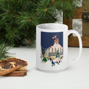 Mug Les Tribunaux de Noël