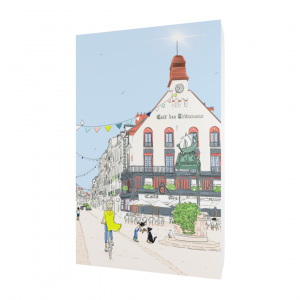 Carte Postale  – Les Tribunaux