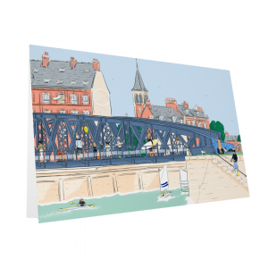 Carte Postale  – Le Pont Colbert