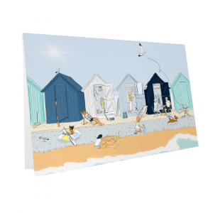 Carte Postale  – Les Cabines