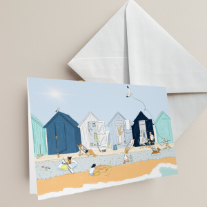 Carte Postale  – Les Cabines