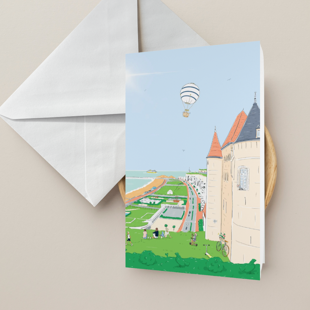 Carte Postale - Le Chateau – Image 2