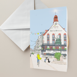 Carte Postale  – Les Tribunaux