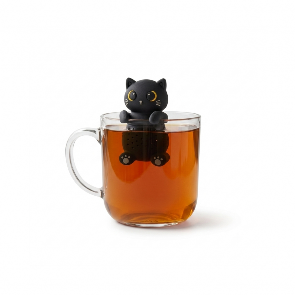 Infuseur à Thé – Chat Noir