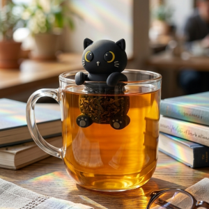 Infuseur à Thé – Chat Noir