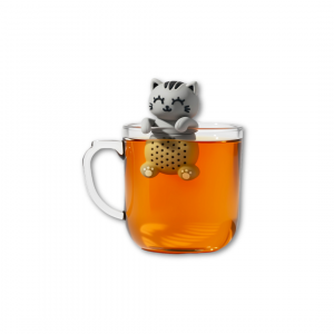 Infuseur à Thé – Chat Gris