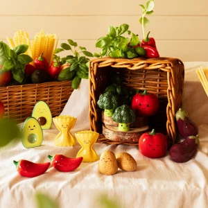 Salière et poivrière Piments