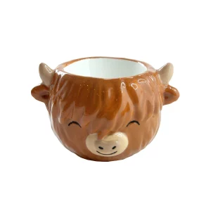 Coquetier – Vache des Highlands