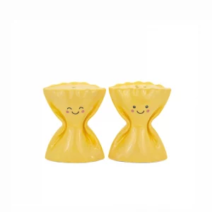 Salière et poivrière Farfalles