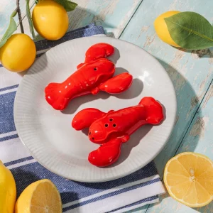 Salière et poivrière Homard