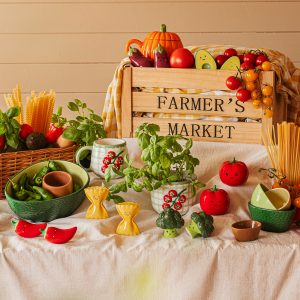 Salière et poivrière Piments