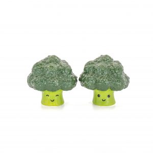 Salière et poivrière – Brocolis