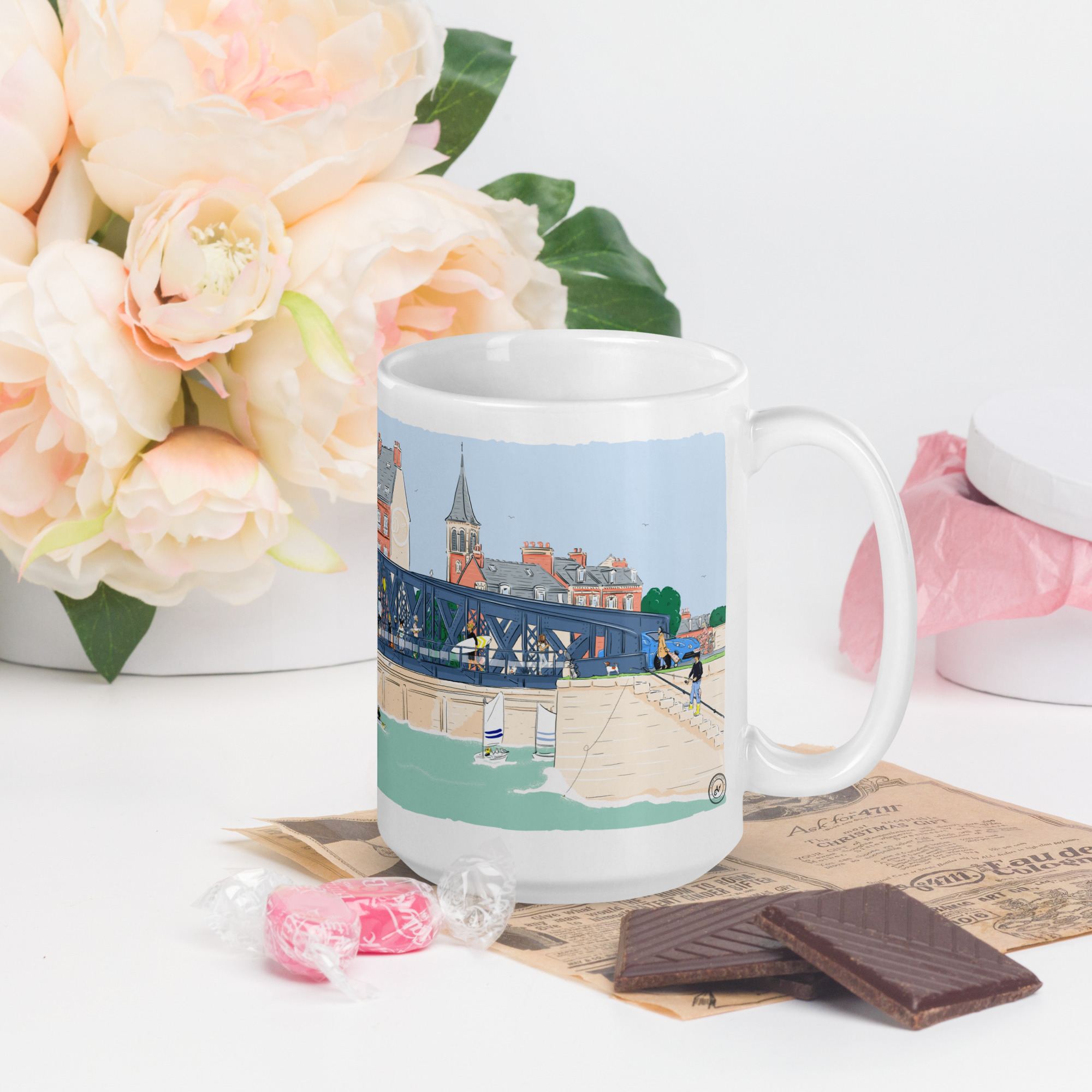 Mug Pont Colbert – Image 3