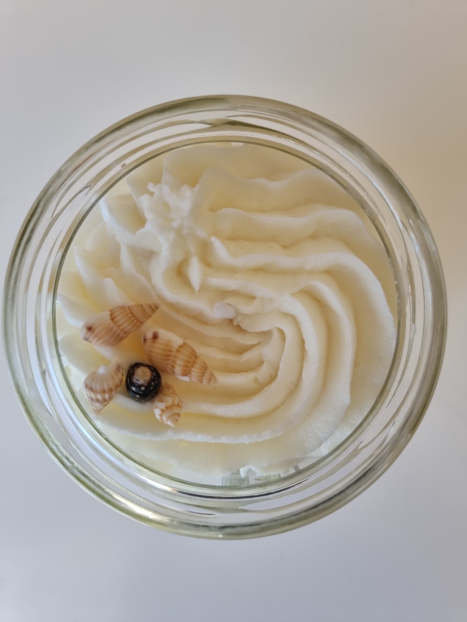 Bougie Pot Chantilly - Monoï – Image 3