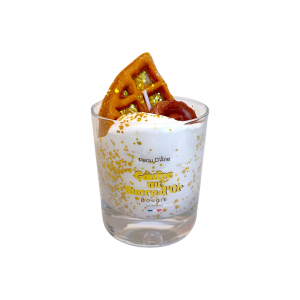 Bougie Gourmande – Gaufre au sucre d’or
