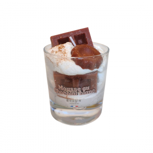 Bougie Gourmande – Mousse au Chocolat blanc