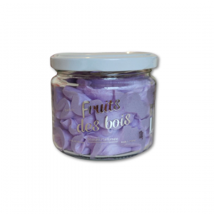 Bougie Pot Chantilly – Fruit des bois