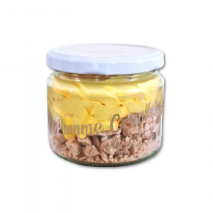 Bougie Pot Chantilly – Pomme/Crumble