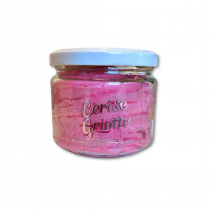 Bougie Pot Chantilly – Cerise griotte