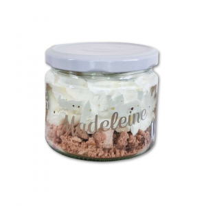 Bougie Pot Chantilly – Madeleine