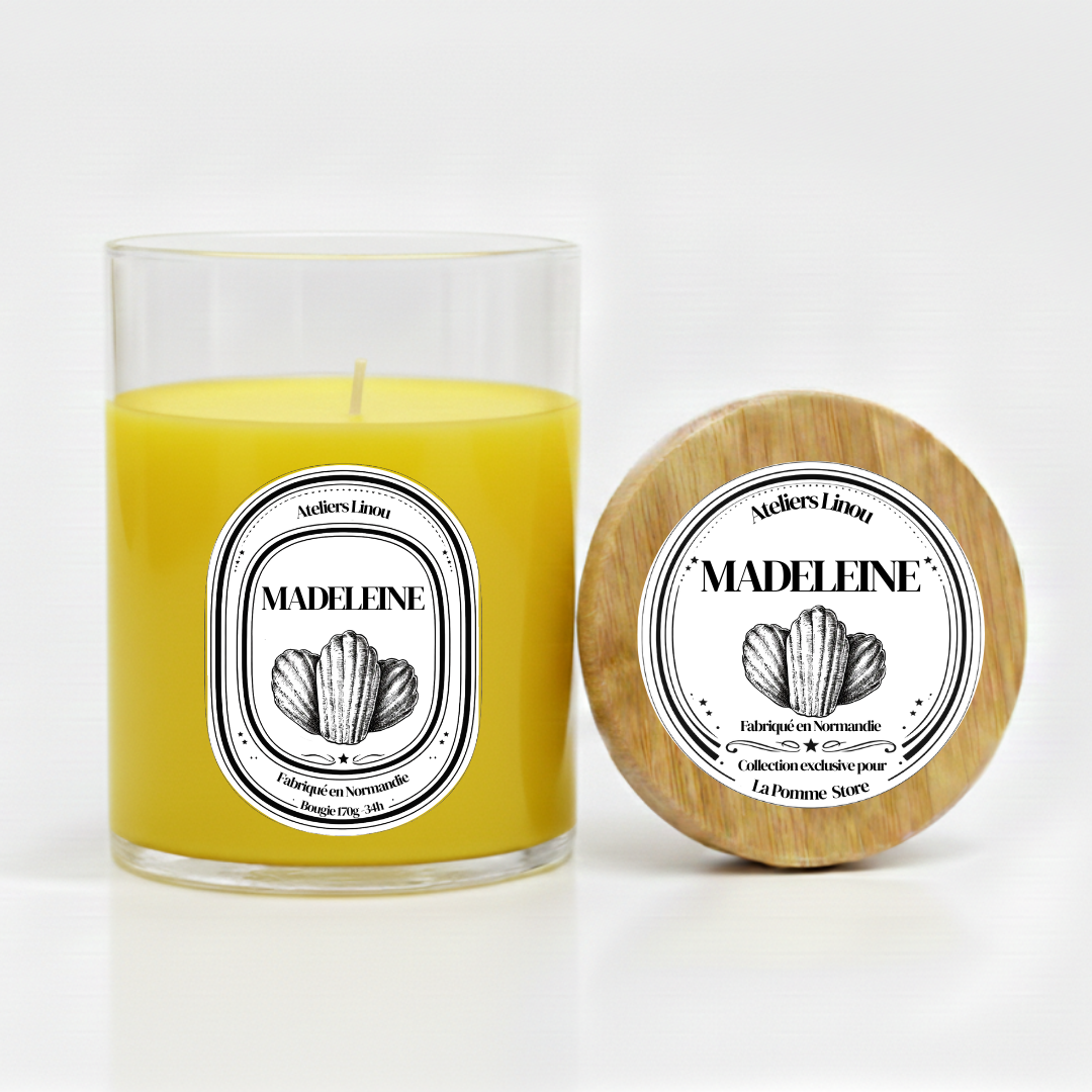 Bougie Pot - Madeleine