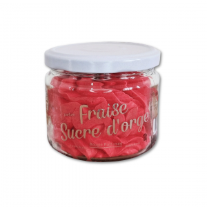 Bougie Pot Chantilly – Fraise / Sucre d&rsquo;Orge