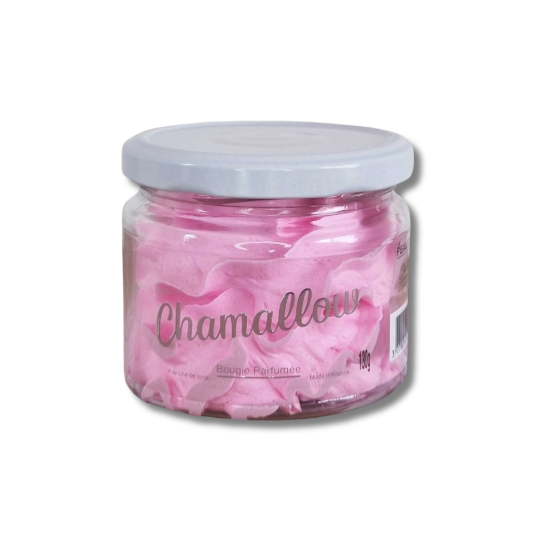 Bougie Pot Chantilly - Chamallow