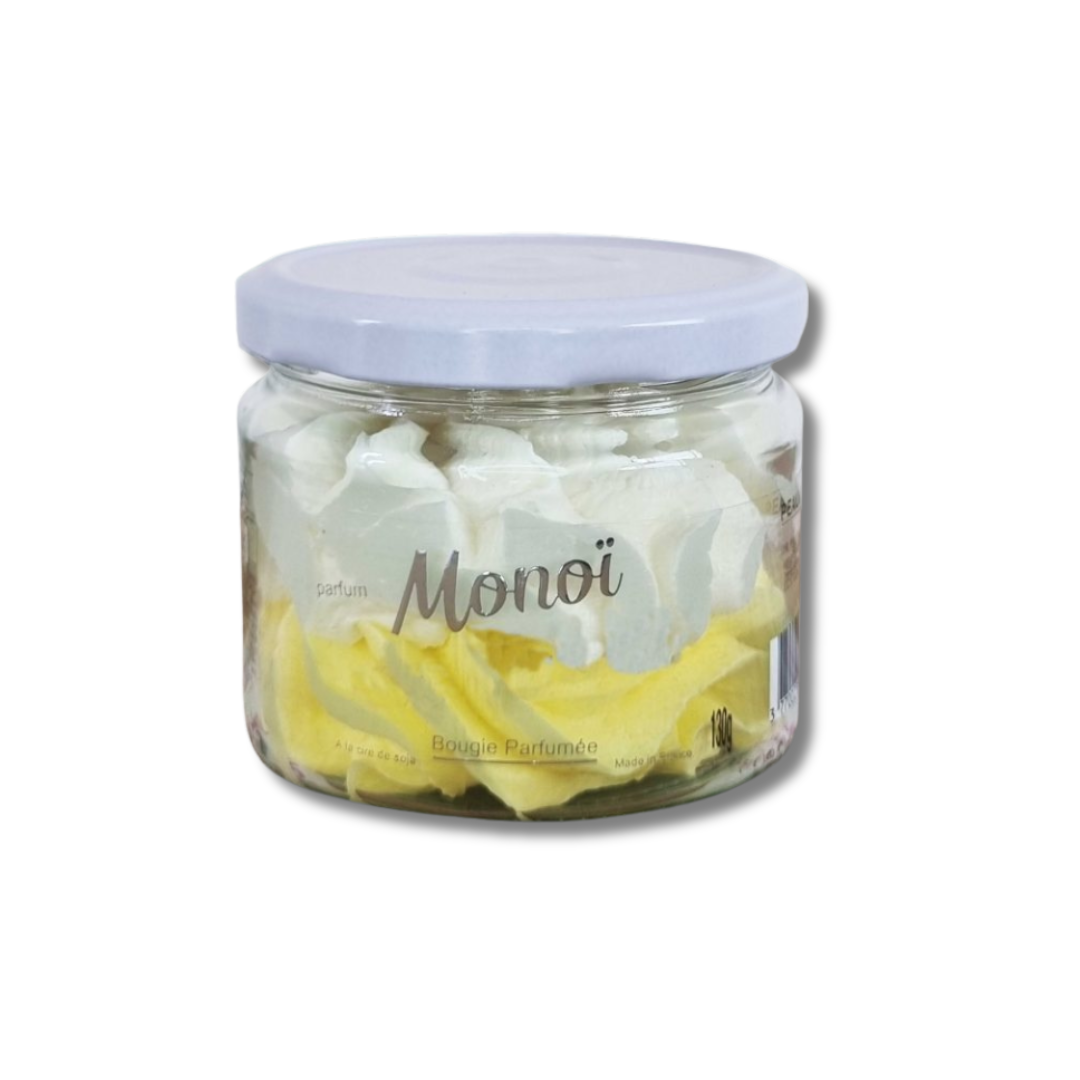 Bougie Pot Chantilly - Monoï