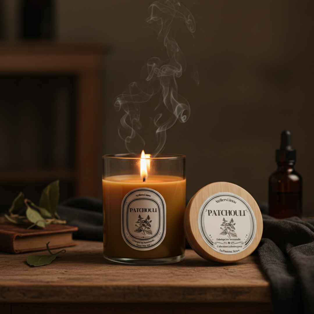 Bougie Pot - Patchouli – Image 2