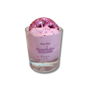 Bougie Gourmande – Framboise Crumble