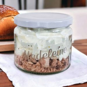 Bougie Pot Chantilly – Madeleine