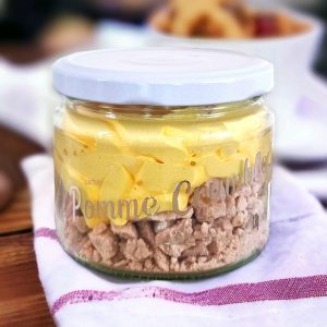 Bougie Pot Chantilly – Pomme/Crumble