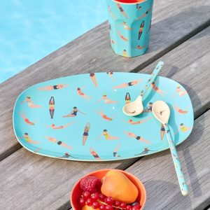 Bol Melamine Nageurs Rétro – Petit – 300 ml