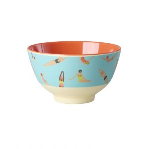 Bol Melamine Nageurs Rétro – Petit – 300 ml