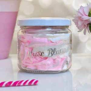 Bougie Pot Chantilly – Musc blanc