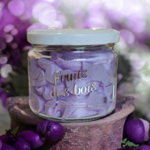 Bougie Pot Chantilly – Fruit des bois