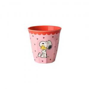 Tasse Melamine Snoopy Rose – Medium – 250 ml