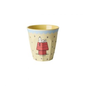 Tasse Melamine Snoopy Niche Jaune – Medium – 250 ml