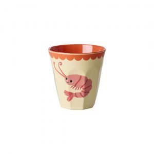 Tasse Melamine Crevette- Medium – 250 ml