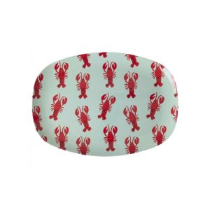 Plat Melamine Rectangulaire Homard – Grand
