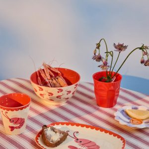 Tasse Melamine Crevette- Medium – 250 ml