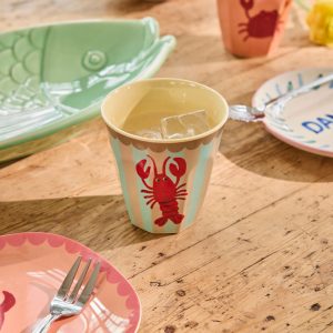 Tasse Melamine Homard – Medium – 250 ml