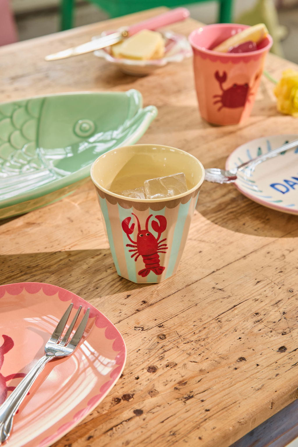 Tasse Melamine Homard - Medium - 250 ml – Image 2