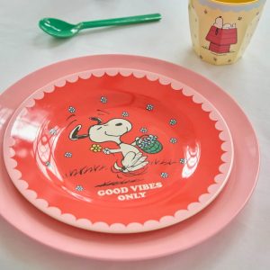 Tasse Melamine Snoopy Niche Jaune – Medium – 250 ml