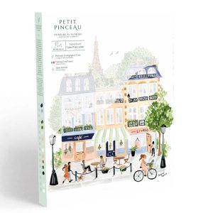 Coffret peinture au numéro – Paris