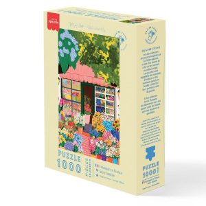 Puzzle Floral Shop  – 1000 pièces