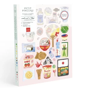 Coffret peinture au numéro – Week-end à Tokyo