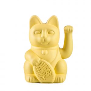 Lucky Cat Jaune