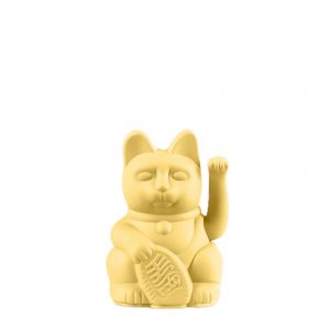 Mini Lucky Cat Jaune