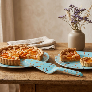 Pelle à Tarte Toile Baigneurs